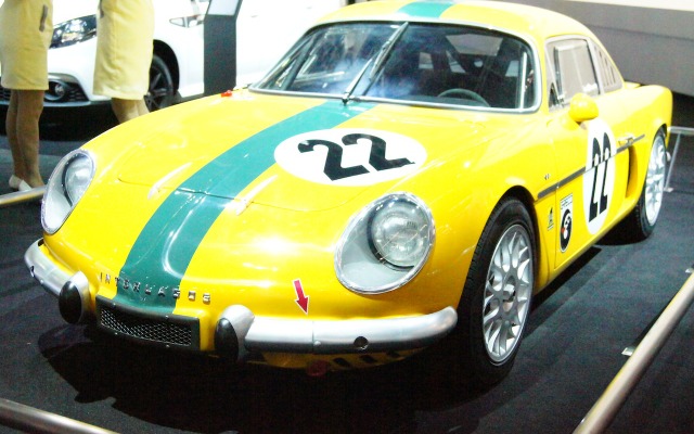 アルピーヌ A110 1600S（サンパウロモーターショー12）