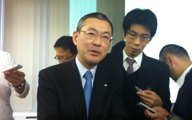 富士重工業・吉永泰之社長