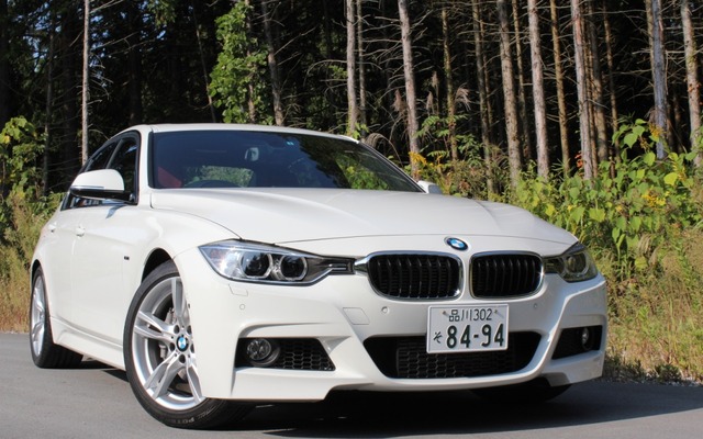 BMW・アクティブハイブリッド3