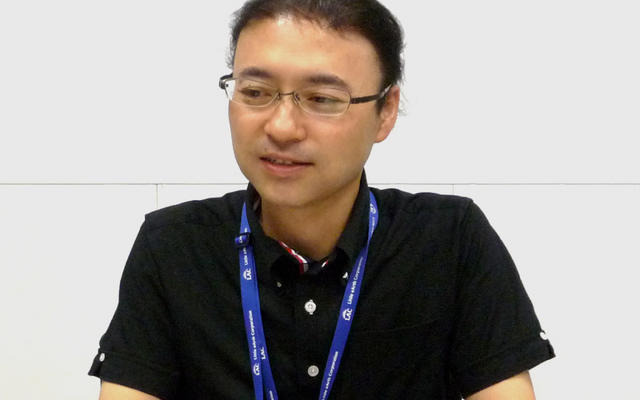 「標的型サイバー攻撃を行う攻撃者はITのプロということを認識した対策が必要で、そこに100％はありません」株式会社ラック 上級サイバー分析官 岩井博樹氏