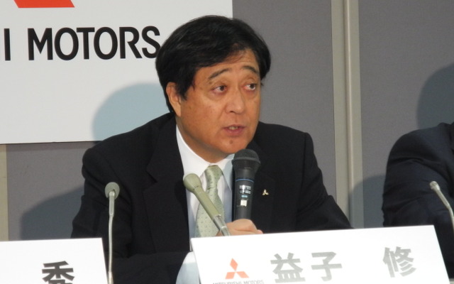 三菱自動車2013年3月期第2四半期決算会見