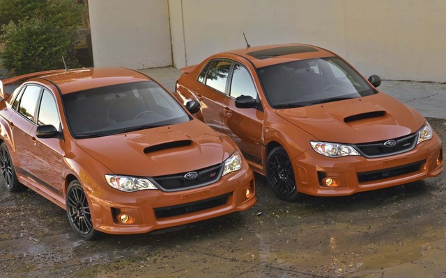 スバル インプレッサ WRX スペシャルエディション