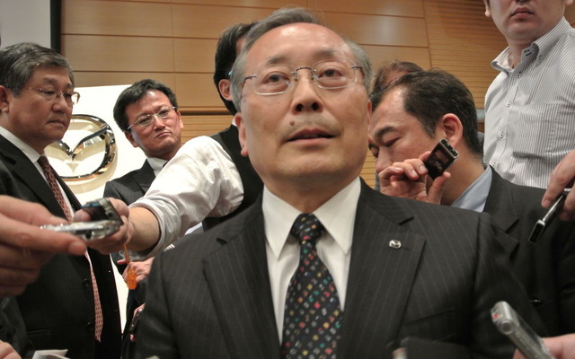 マツダ・山内孝社長