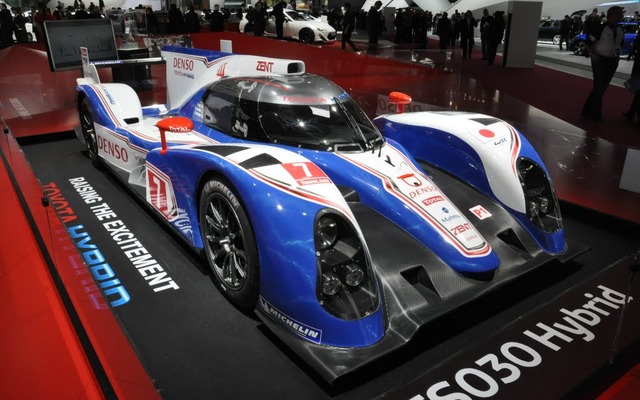 トヨタ・TS030ハイブリッド（パリモーターショー12）
