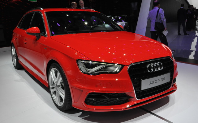 アウディ A3 スポーツバック 2.0 TDI（パリモーターショー12）