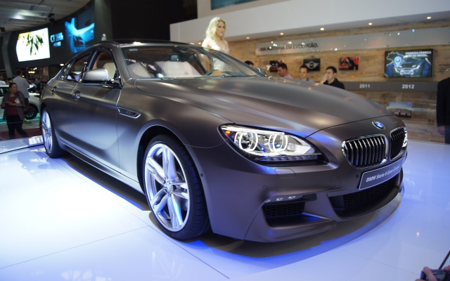 BMW 6シリーズ グランクーペ（サンパウロモーターショー12）