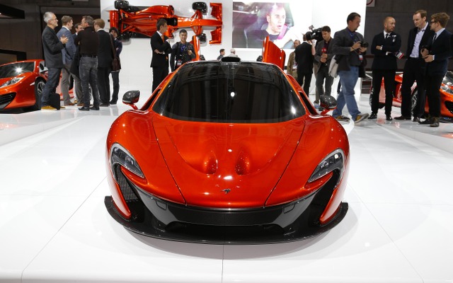 マクラーレン P1(パリモーターショー12）