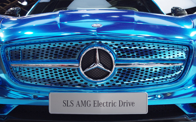 メルセデスベンツ SLS AMG クーペ エレクトリックドライブ