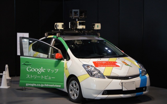 Googleストリートビュー撮影車