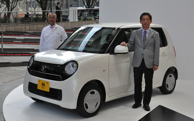 ホンダ・N-ONE発表会