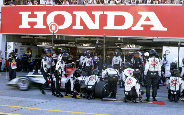 【東京モーターショー04】福井ホンダ社長、来季F1 を語る