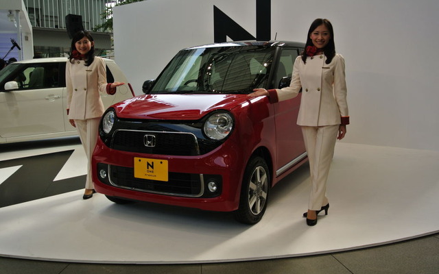 ホンダ N-ONE 発表会