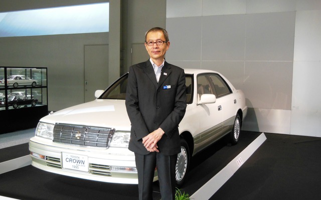 トヨタ自動車75周年特別企画展のようす