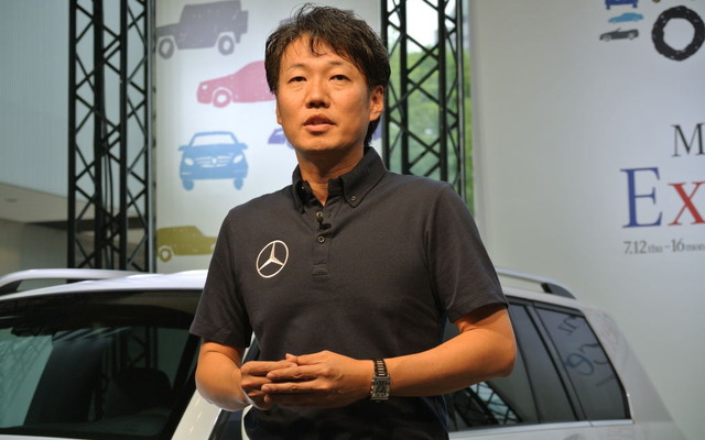 メルセデス・ベンツ日本 上野金太郎副社長