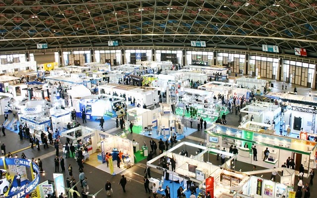 メッセナゴヤ2011の会場風景