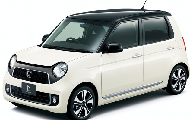 ホンダ N-ONE、「サクサク走って低燃費」と携帯端末で用いられる表現を使って、新鮮さをアピールする