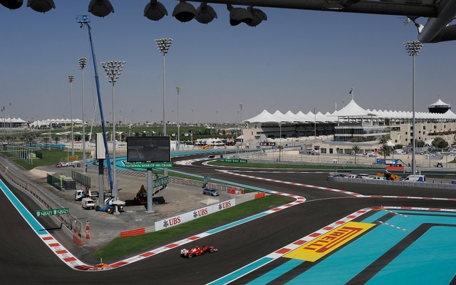 F1 アブダビGP（2012年）