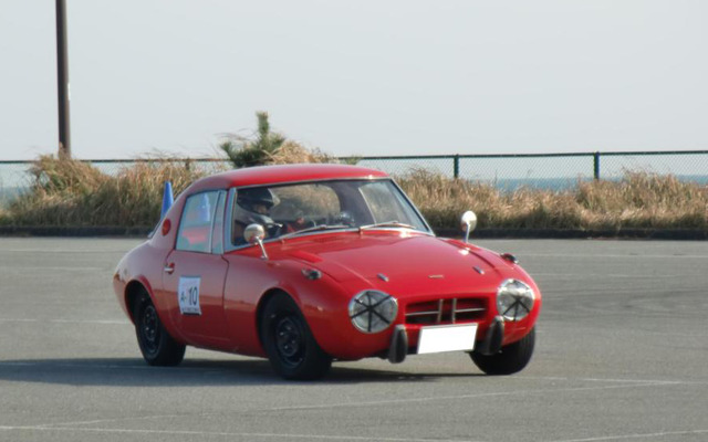 トヨタ・スポーツ800（参考画像）