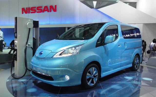 日産ブース（北京モーターショー12）