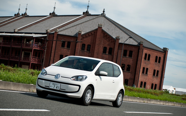 VW up! （move up! 2ドア）
