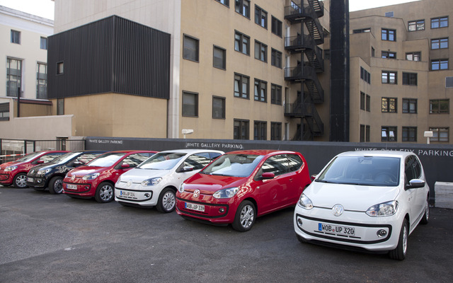 VW up！