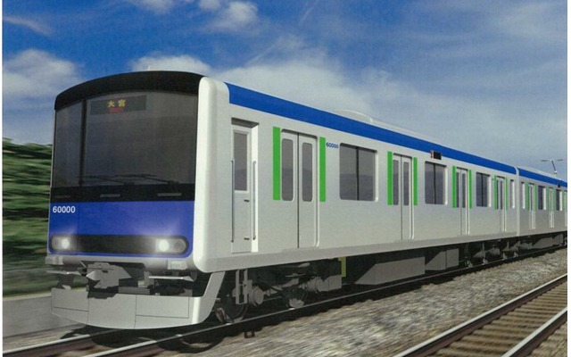 東武60000系イメージ