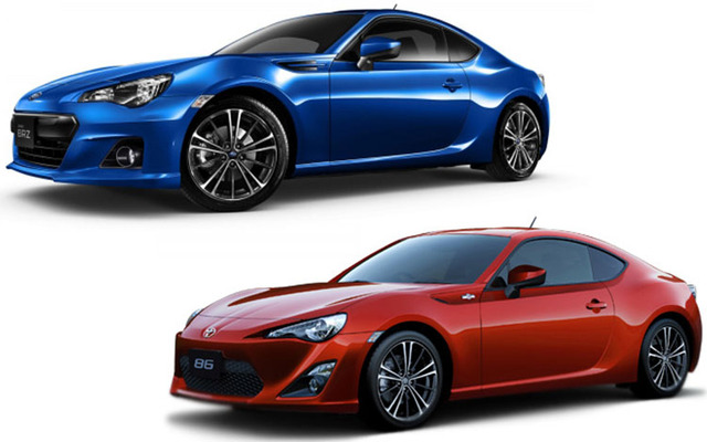 ●トヨタ『86』/スバル『BRZ』