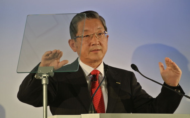 日産自動車・志賀俊之COO