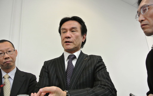 日産自動車・川口均常務執行役員