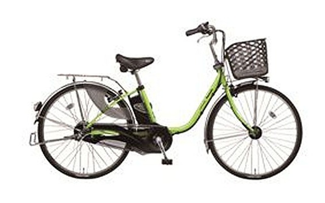 パナソニック、電動アシスト自転車 ビビ・DX 