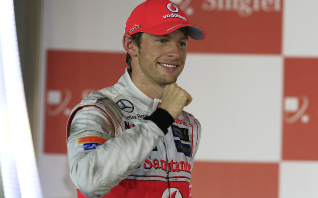 ジェンソン・バトン（2012年シンガポールGP）