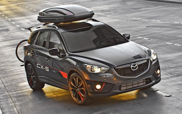 マツダCX-5 デンプシー