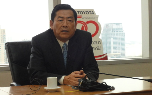 タイトヨタ棚田京一社長