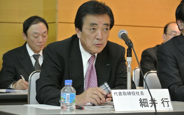 いすゞ自動車・細井行社長