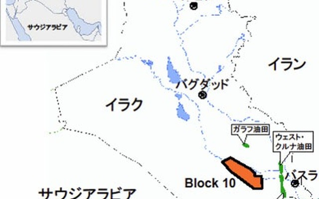 イラク4次入札 　Block 10ロケーション