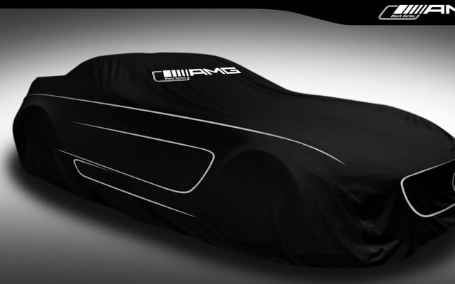 メルセデスベンツ SLS AMGブラックシリーズの予告画像