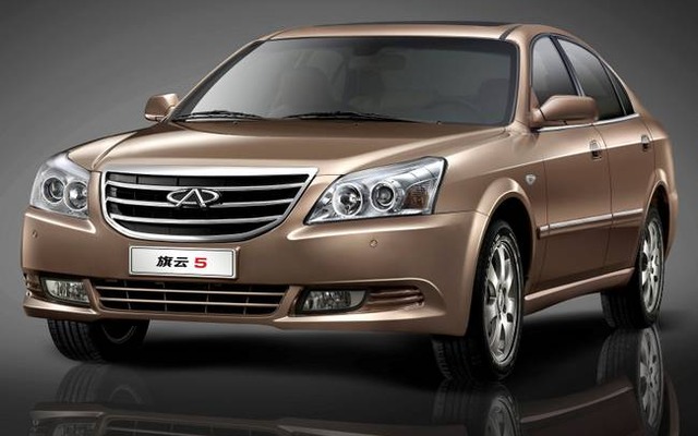 奇瑞汽車のチェリーCOWIN 5