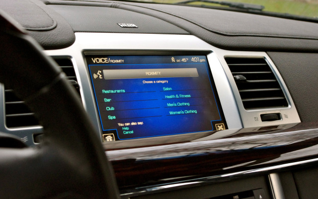 フォードモーターの車載テレマティクスシステム、SYNC