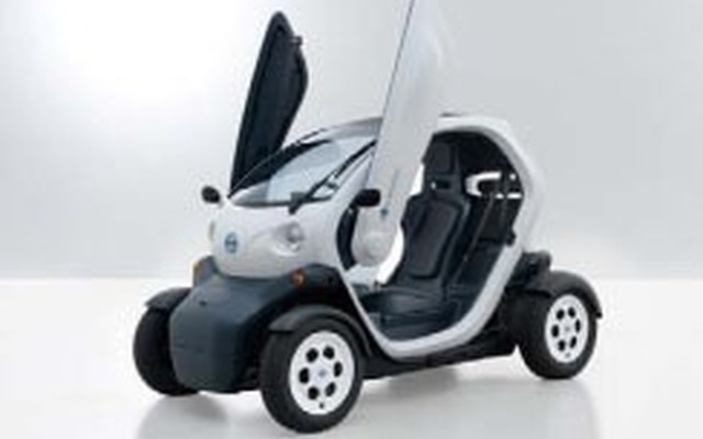 超小型モビリティ　NISSAN 　New　Mobility　Concept