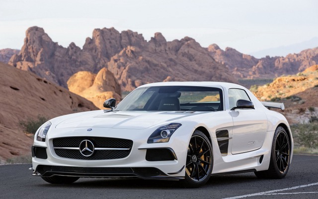 メルセデスベンツ SLS AMG クーペ ブラックシリーズ