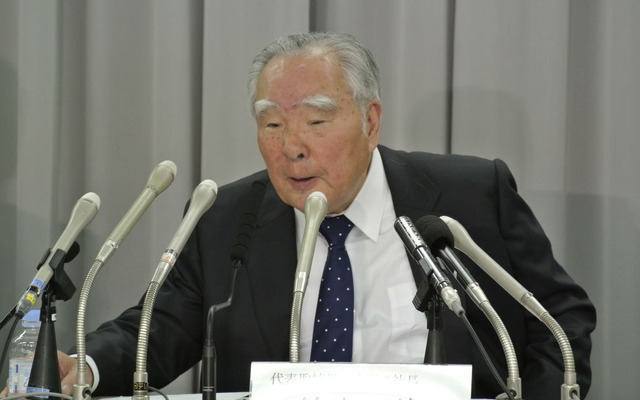 スズキ・鈴木修会長兼社長