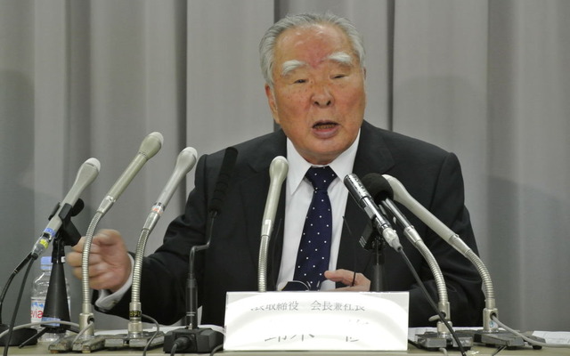 スズキ・鈴木修会長兼社長