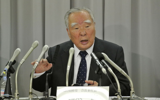 スズキ・鈴木修会長兼社長