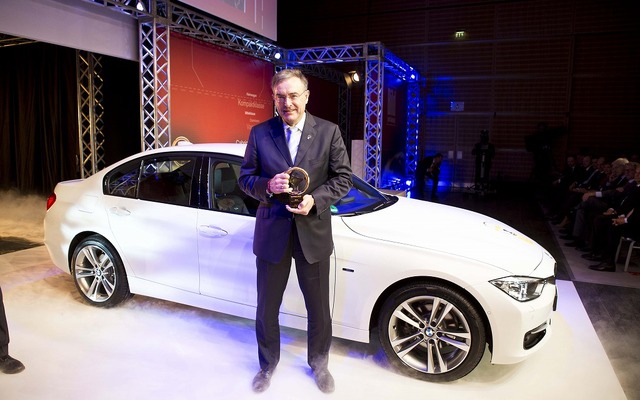 BMW、新型3シリーズがゴールデンステアリングホイール賞を受賞