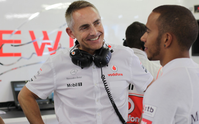 マクラーレン代表のマーティン・ウィットマーシュ