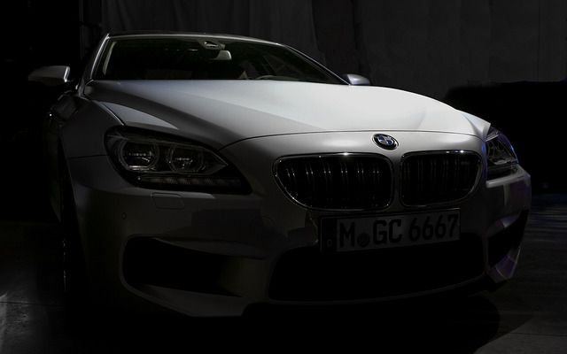 BMW M6 グランクーペの予告画像
