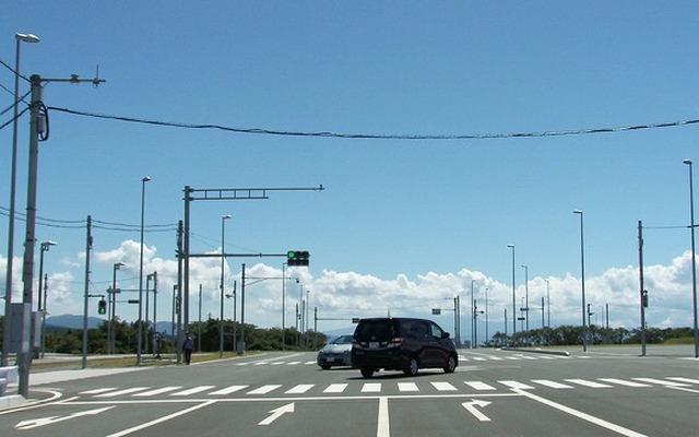 トヨタ自動車・ITS実験場