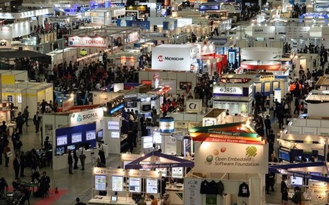 組込み総合技術展「Embedded Technology 2012」