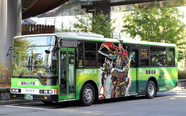 岐阜乗合自動車、アリソン社製AT搭載エアロスターMPバスを導入