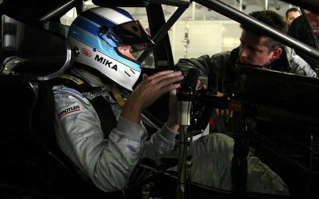 ハッキネン、2005年はDTMに参戦